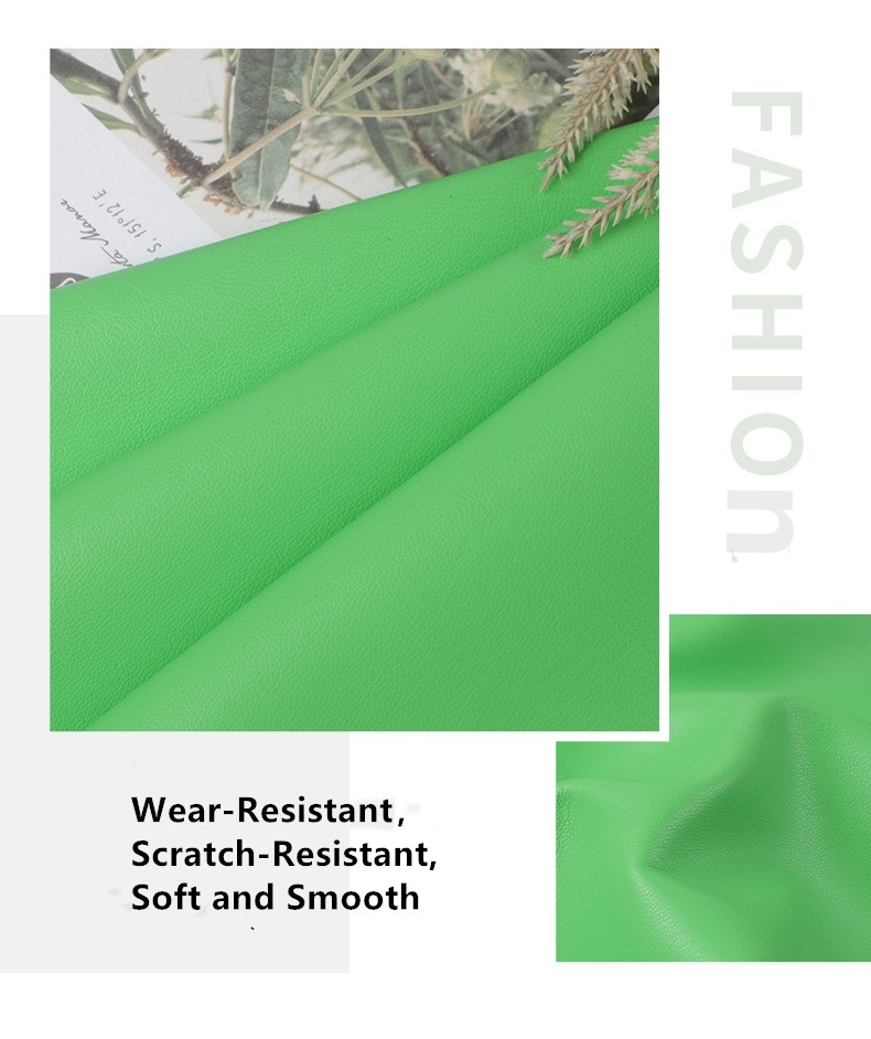 Waterproof Nappa Breathable PU Leather Ultra Soft Skin Feeling