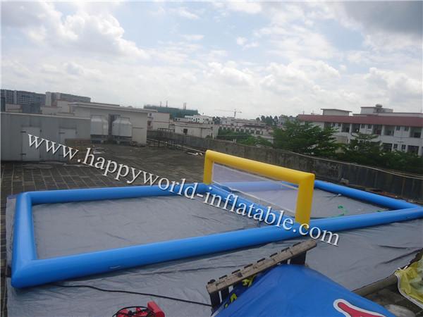 inflatable volleyball court , inflatable water volleyball court , beach