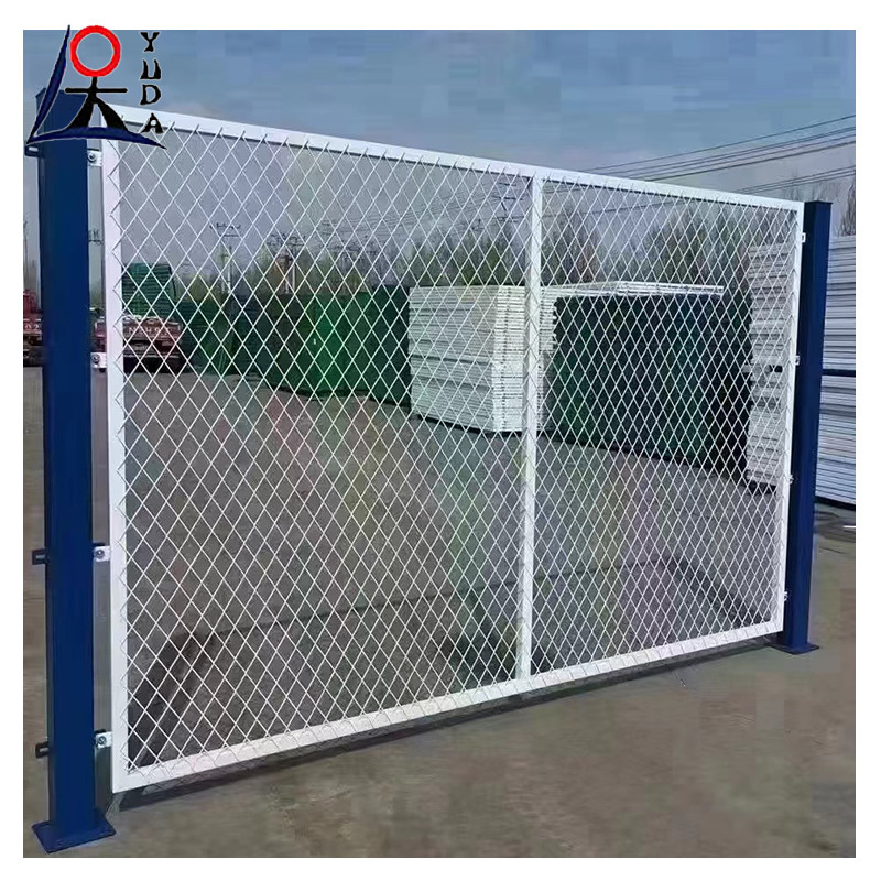 Outdoor Expanded Metal Mesh Sheet Galvanized Expandable Mesh Fence