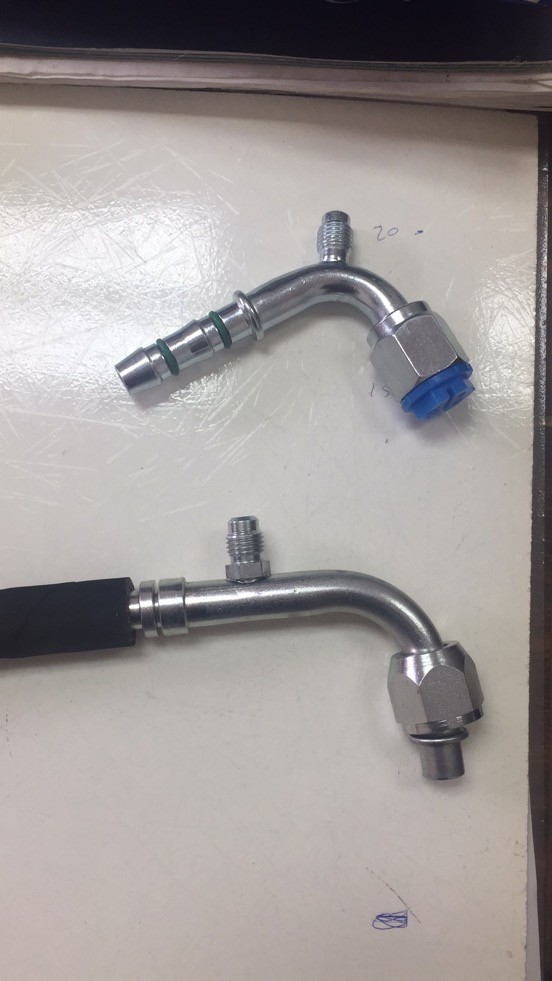 Thermo King Transport refrigeration R404a Hose fittings Truck Refrigerant hose fittings Carrier Refrigeration fittings