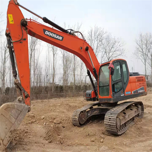 20 Ton Ready Used Excavator For Work And Experienced Used Korea Imported Doosan DX 220