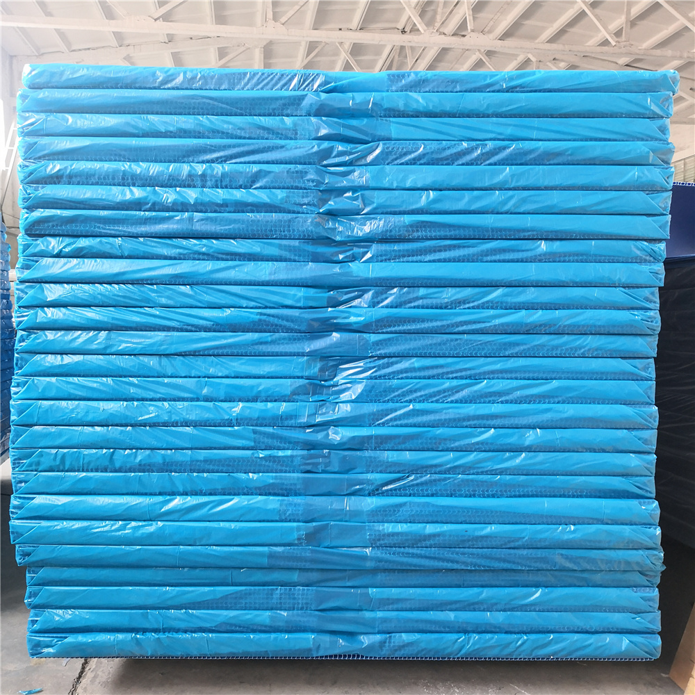 Multi Purpose PP Hollow Corrugated Sheet 24x18"