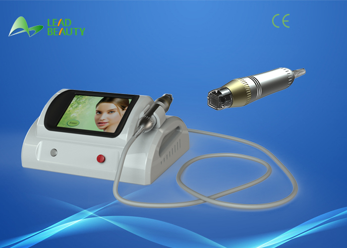 8.4 Inch Touch Screen Fractional RF Microneedle Face Lifting Machine For Laser Spa