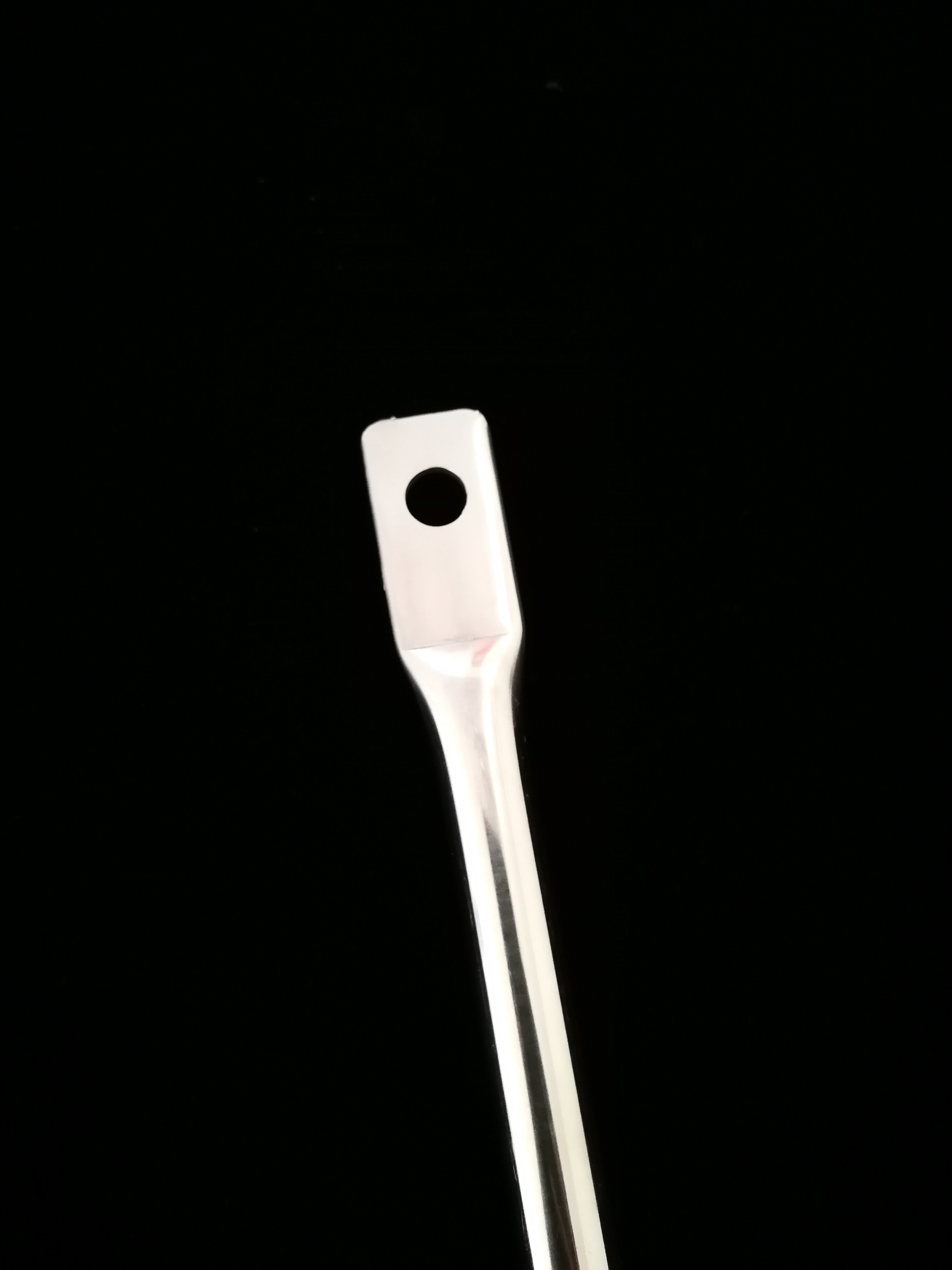 304 Stainless Steel Mash Paddle , Homemade Long Mixing Paddles Food Level 120g