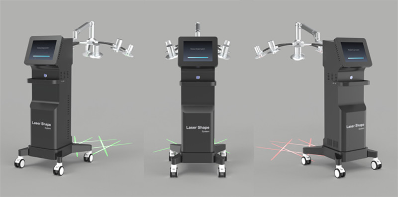 532nm 635nm 6D Lipo Laser Machine Weight Loss Body Slimming 600W