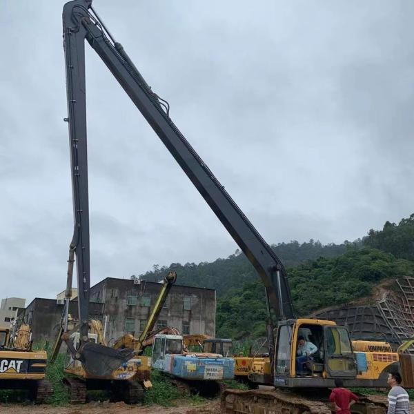 Low Price 25m Long Reach Arm Boom for Volvo EC170 EC200 EC210 EC220 EC240 EC250 EC300 Excavator Part
