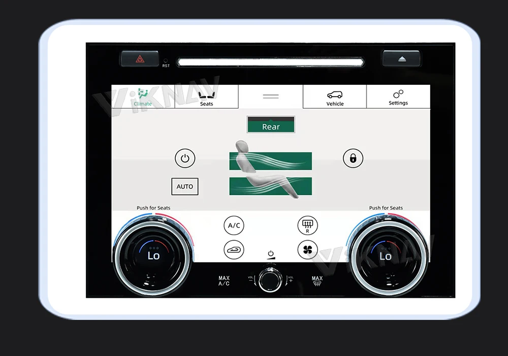 10.4 inch For Land Range Rover Vogue L405 AC Panel 2013-2017 Car air Conditioning Panel Climate Board AC Touch Screen