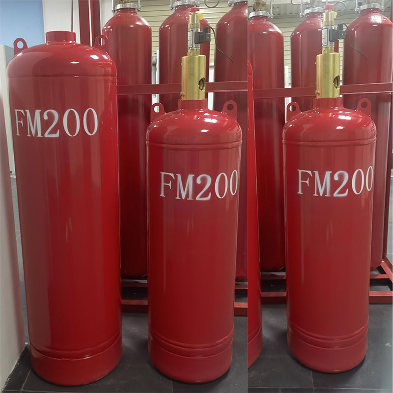 High-Performance FM200 Pipe Network System 99.99% Reliability 4.2MPa DC24V/1.6A