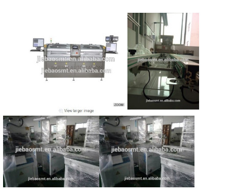 2017 inline selective wave soldering machine for USB solder