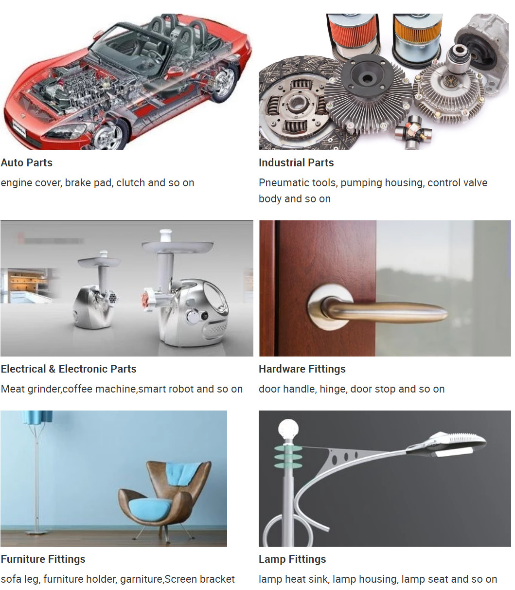 Aluminum Die Casting Die Precision Cnc Machining Ultrasonic Cleaning
