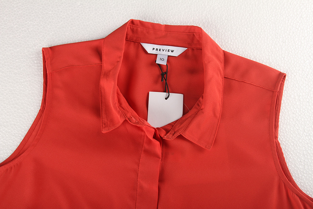 Solid Color Polyester Women'S Casual Vest Tops