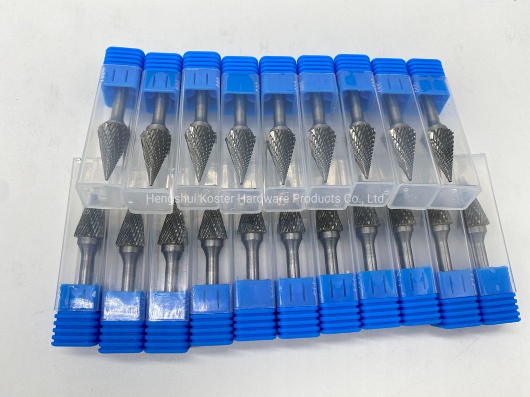 3mm Cutter Rotary Files Bit 1/8 Tungsten Carbide Burr