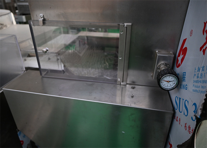 Advanced Electric Ampoule Filling Line Machine ultrasonic washing, follow-up filling needles