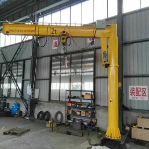 Variable Speed Column Mounted Jib Crane For Material Handling