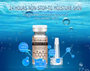 Buy cheap Hyaluronic Acid Meso Serum Microneedling Natural Facial Brightening Serum product
