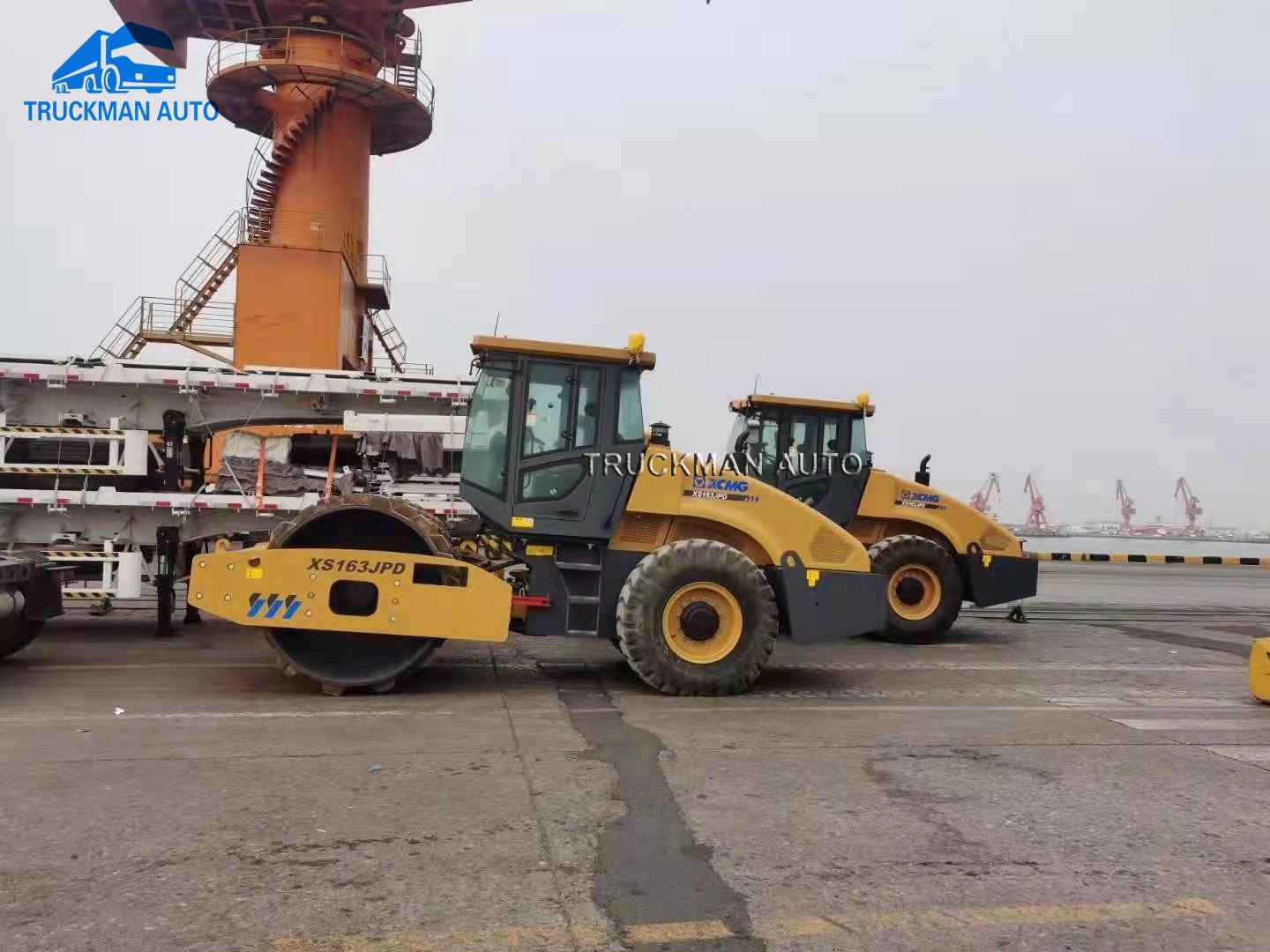 SC4H140.1G2 16Tons Eavy Construction Machinery With SheepFoot