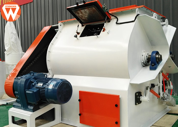 poultry feed mixing equipment