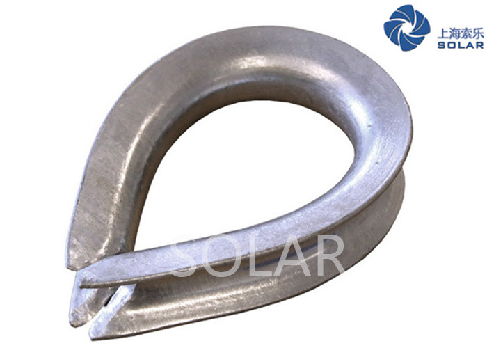 Hardware Heart Shaped Thimble BS464 3mm - 89mm Lifting And Rigging
