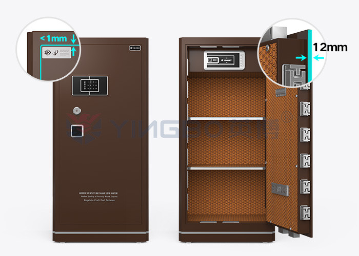 H50.5inch Home Safe Box Digital biometric Fingerprint Lock YB/N6-120