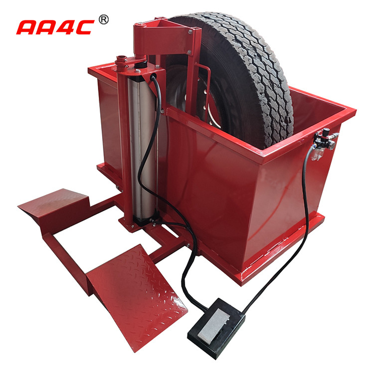 Pneumatic Tire Repair Machine Max Dia 1250mm Inner Tube Tubeless Tyre Test Tank