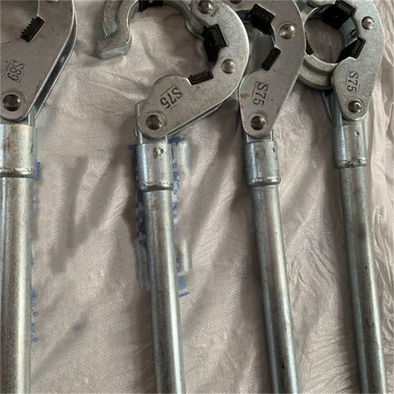 Pipe Wrench Diamond Drill Tool Aq Bq Nq Hq Pq Sq Rod Wrench