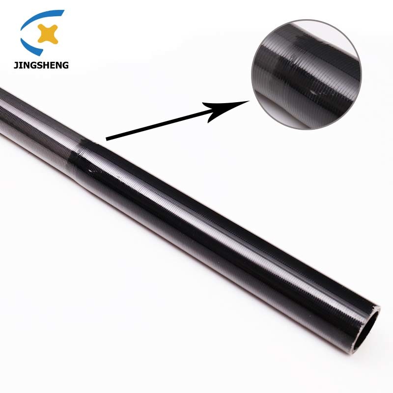 3K Weave Design Carbon Fiber Outrigger Poles Corrosion Resistant Telescoping Outrigger