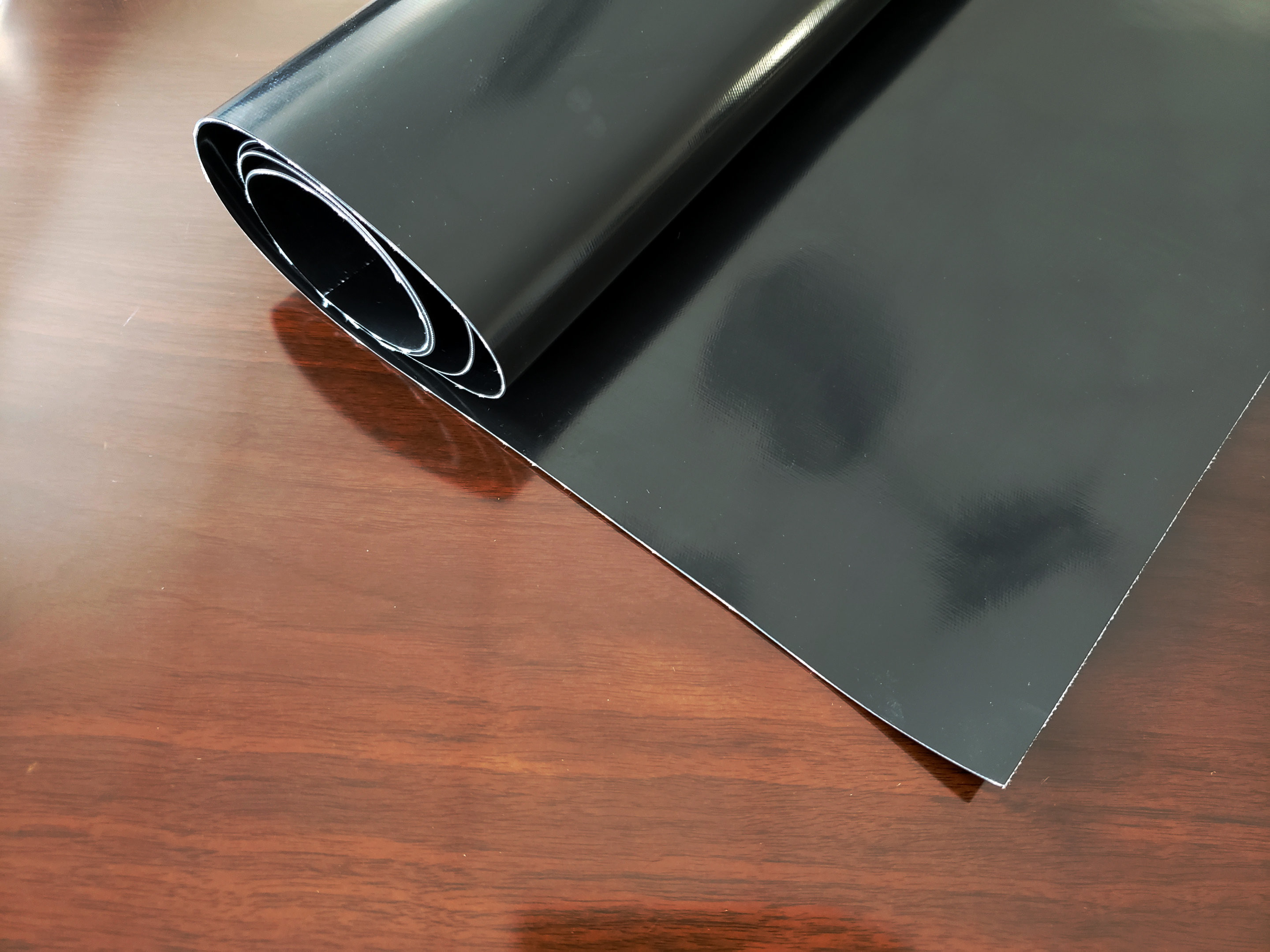 Rubber Sheet, NBR Rubber Sheet Black color insert 1PLY Fabric