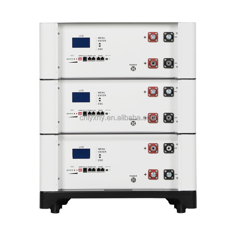 Hybrid Solar Panel Power System 8KW 10KW With Lithium Battery 48VDC