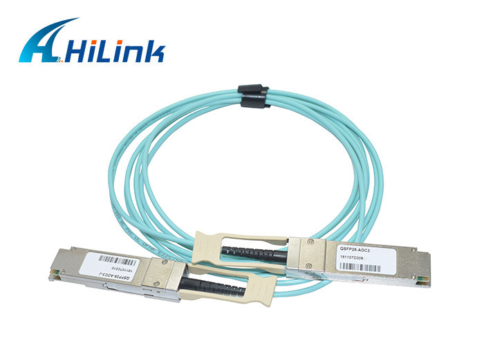 Professional Data Centers QSFP 40Gbase TO QSFP AOC Active Fiber Optic Cable