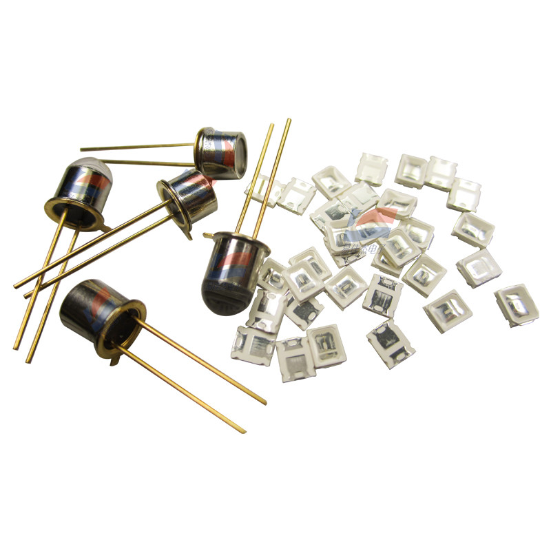 4mm2 UV Photodiode Sensor Gas Detection GS-ABC-5050XLQ GaN-Based