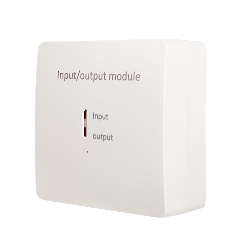 Input/Output Module for Addressable Fire Alarm Systems Control and Addressability