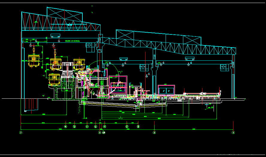 One and Multi Strand CCM Continuous Casting Machine Upward For steel Casting