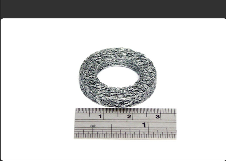 Shower Head Filter Wire Mesh Washer knitted Weave 0.92inch OEM