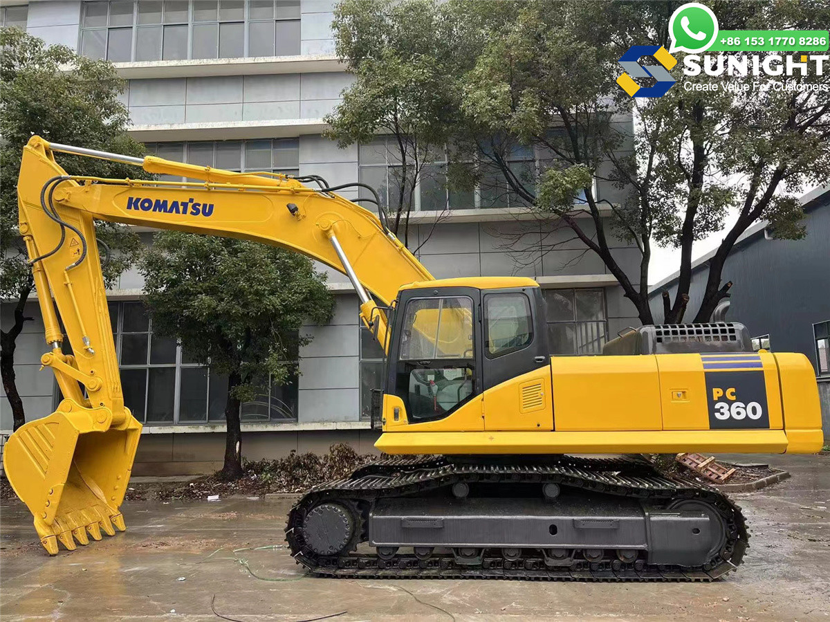 Used KOMATSU PC360 , Crawler Excavators Good Condition / Reliable Solution for Efficient and Precise Earthmoving Tasks