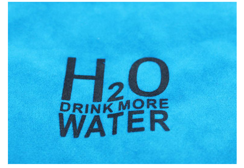 Rubber Logo Polyester L6.5cm Drink Bottle Sleeve