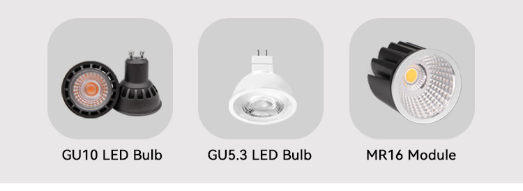 Plastic Ocean Bound Downlight Enclosure IP65 Waterproof MR16 Downlight Housing