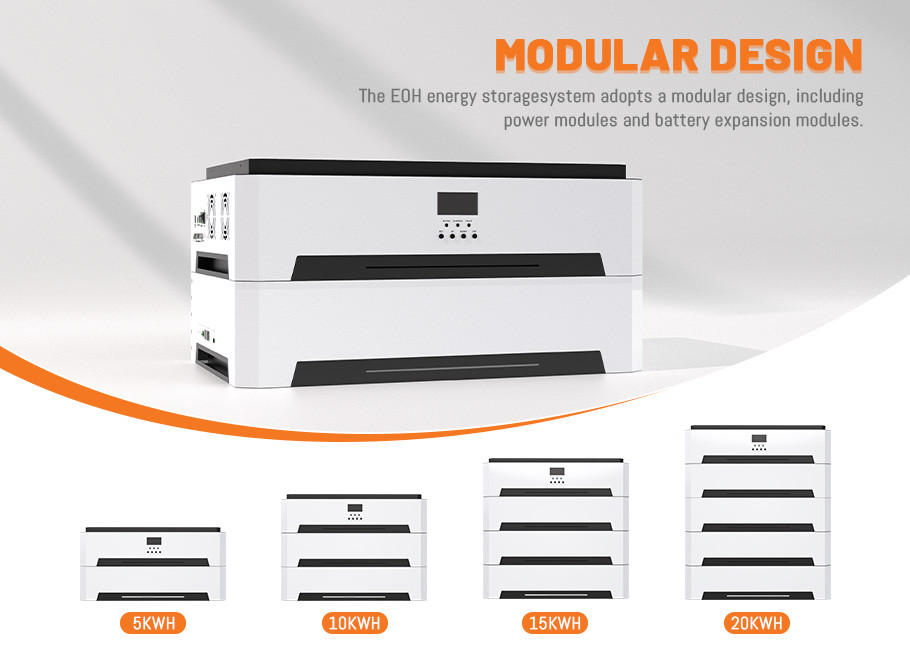 High Capacity Home Solar Panel Power Storage Generator For Household Needs
