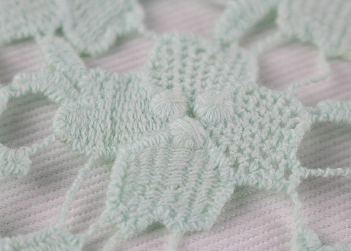 Chemical Polyester Dying Lace Fabric 3D Embroidery Guipure Venice lace For Dress
