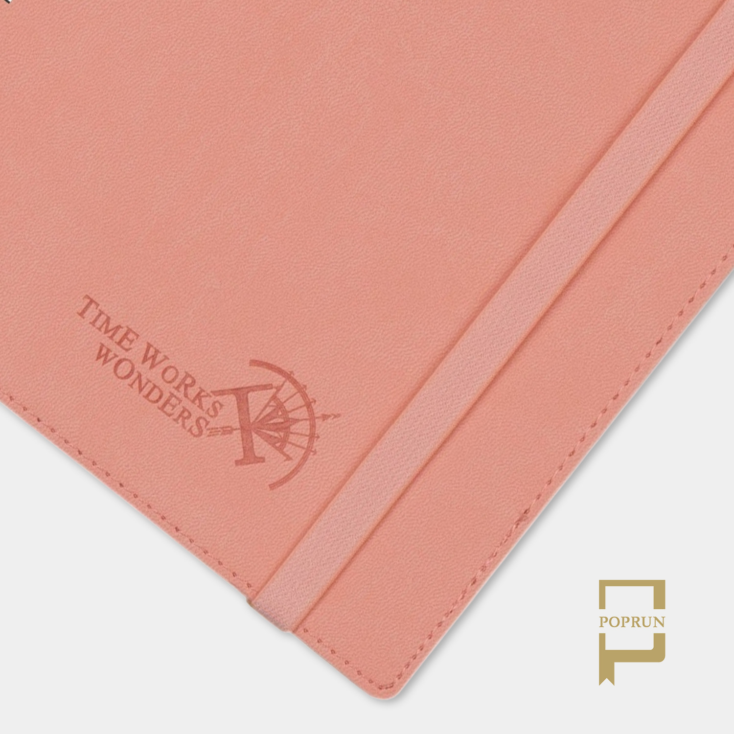POPRUN Pink Academic Planner With Weekly Schedule And Monthly Overview