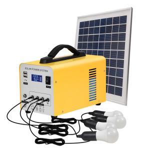 China Factory Sales Outdoor Camping RV Fishing Travel Party Outdoor-Working Generator 84W Solar Portable Power Station on sale
