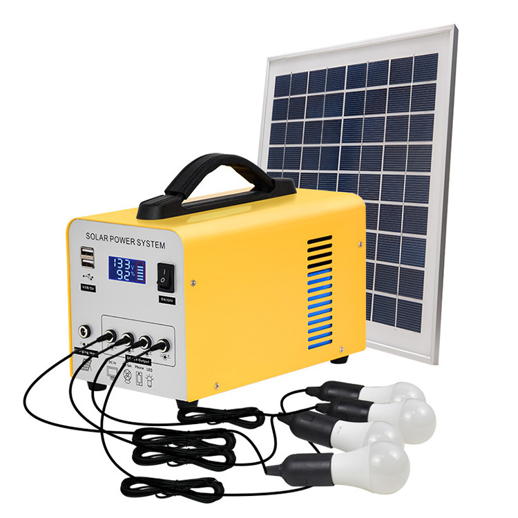 Outdoor Emergency Power MPPT 84Wh LifePo4 Battery Portable Solar Power Station