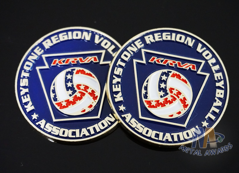 Personalized Challenge Coins , US Air Force Challenge Coins Gold Silver Copper Plating