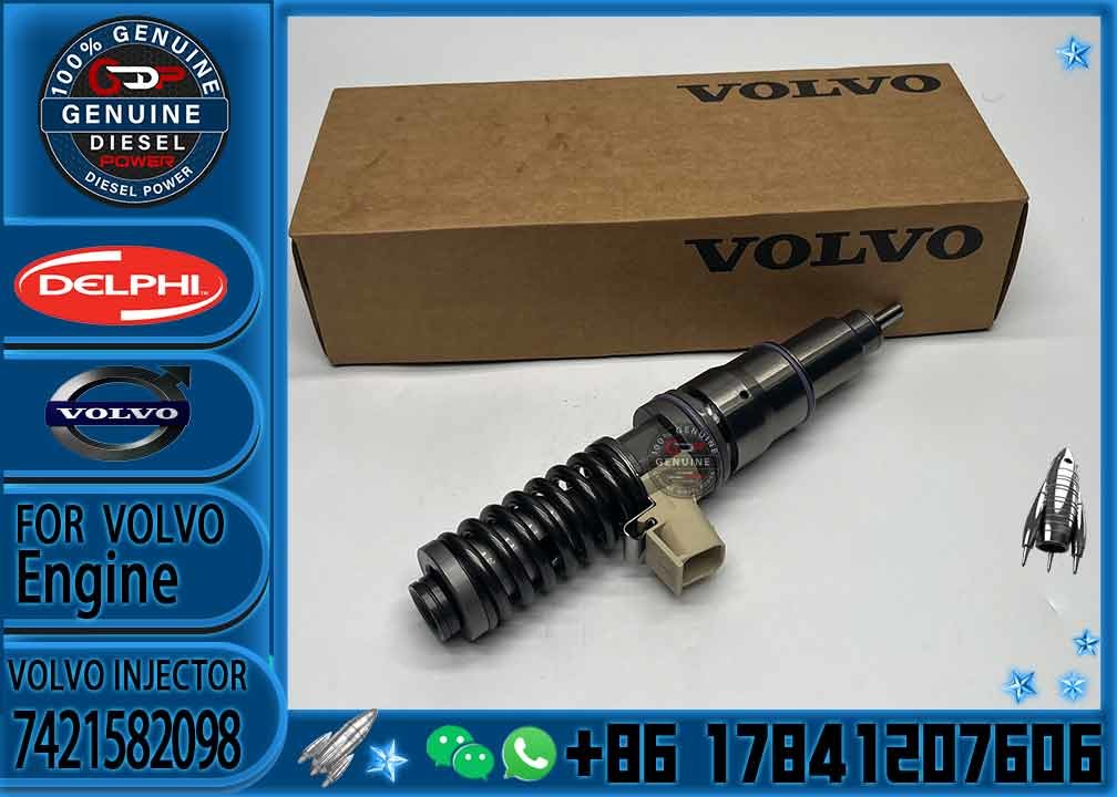 High Quality Diesel Fuel Electronic Unit Injector BEBE4D36001 7421582098 21644600 85003950 20747798 For VOL RENAULT MD