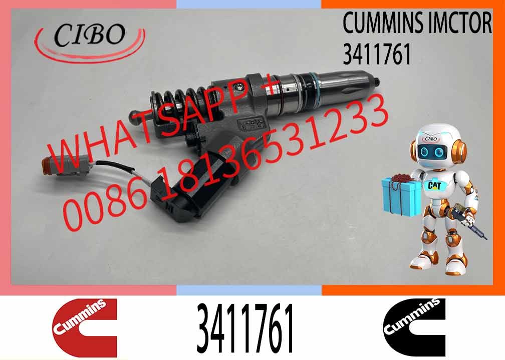 3083849 Diesel QSM11 M11 Engine Common Rail Fuel Injector 3411756 3411761 3406604 4061851 4026222 3411754 For Cum-mins