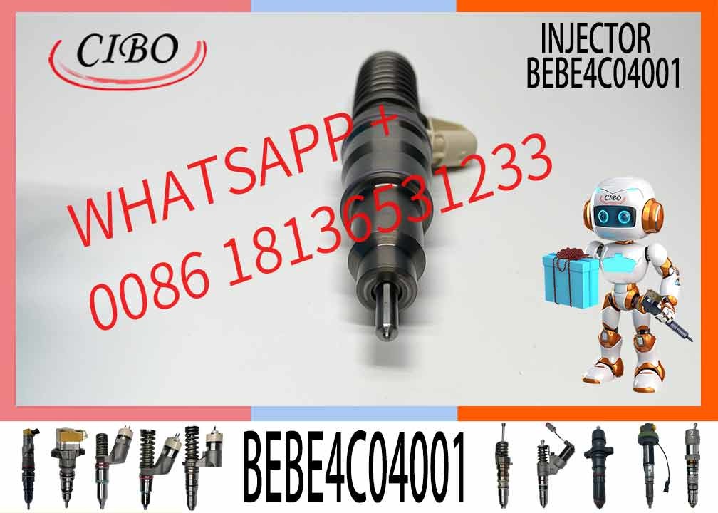 Fuel Injector 21098634 BEBE4C04001 BEBE4C04101 for Engine D13 D16C D16E D16G FH16 FH10 FM11 FMX12