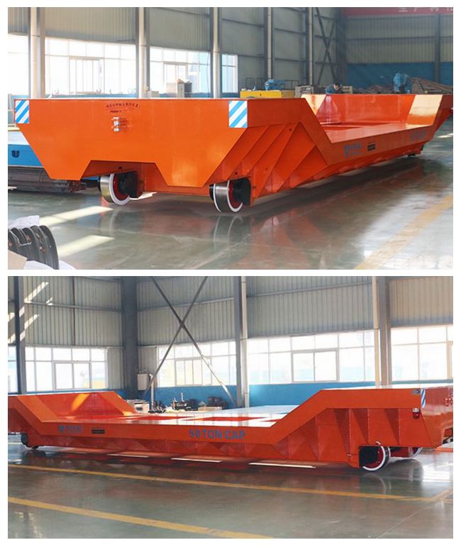 die transfer cart
