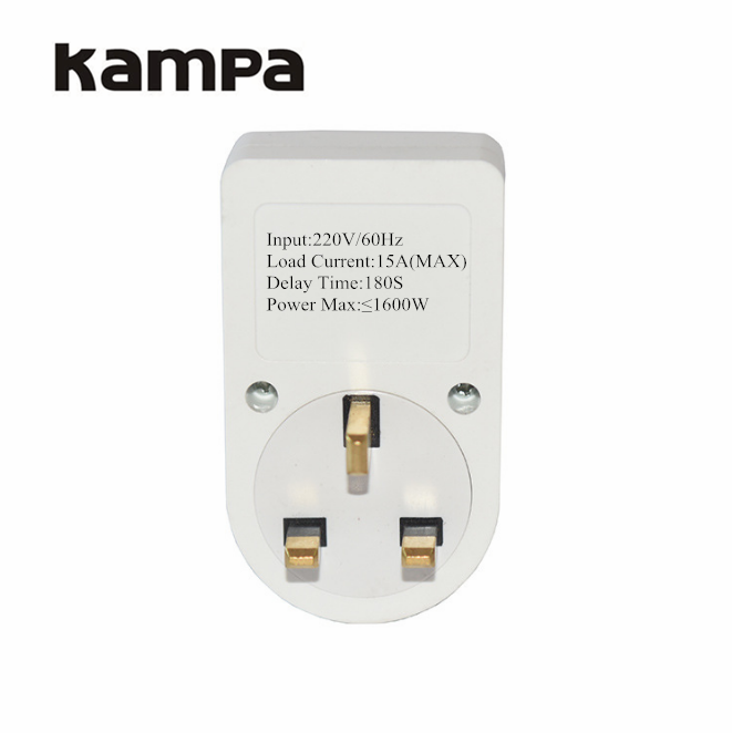 Automatic voltage protector for high low voltage protection with UK,US,AU,Universal socket