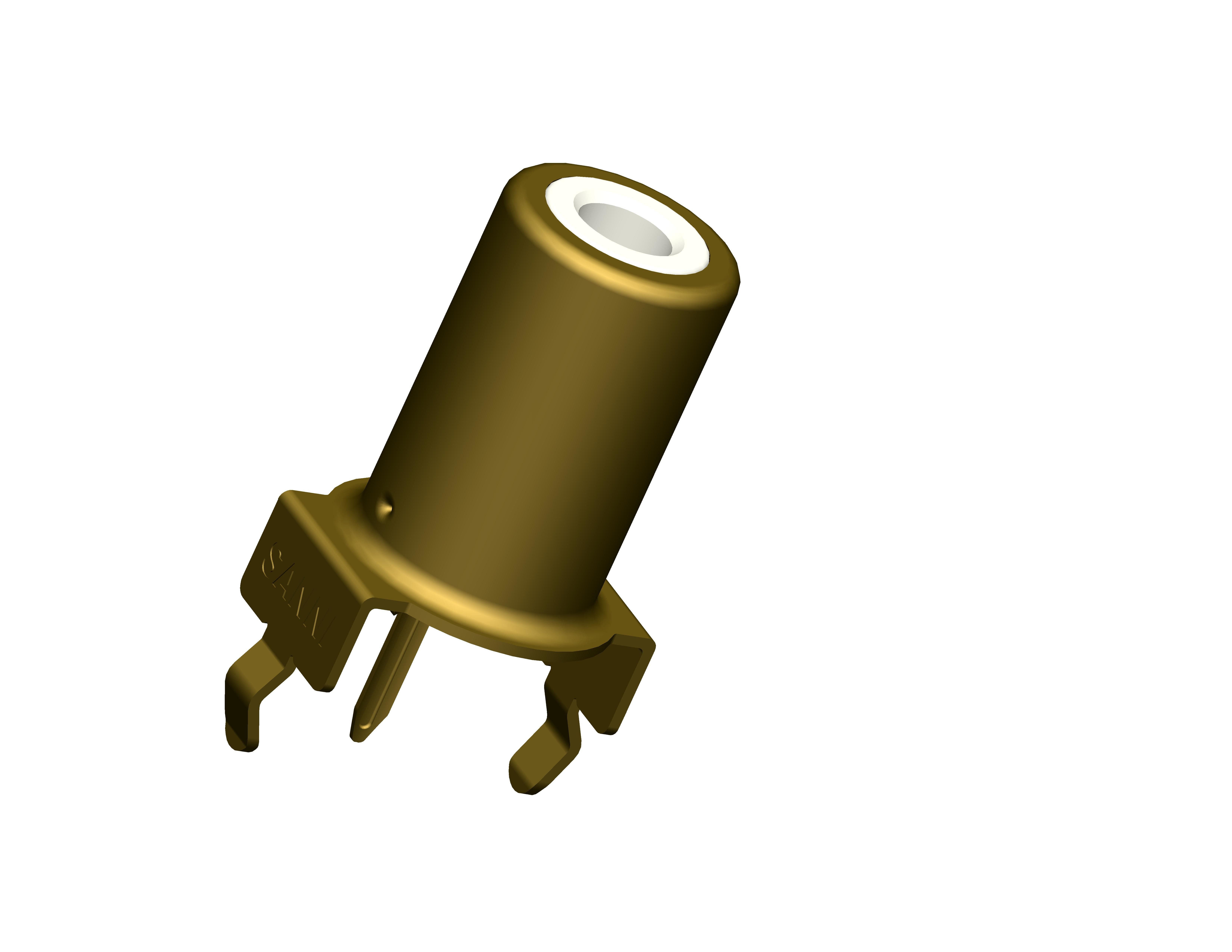 Gold Plating RCA Female Connector RCA01-006 For Audio Signal Connection