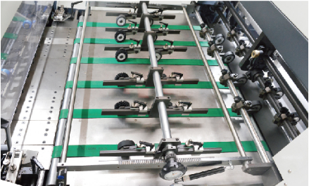 Automatic Die Cutting Machine Without Stripping