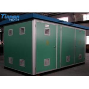 Buy cheap 12KV Outdoor Combined Compact Prefabricated Transformer Substation product